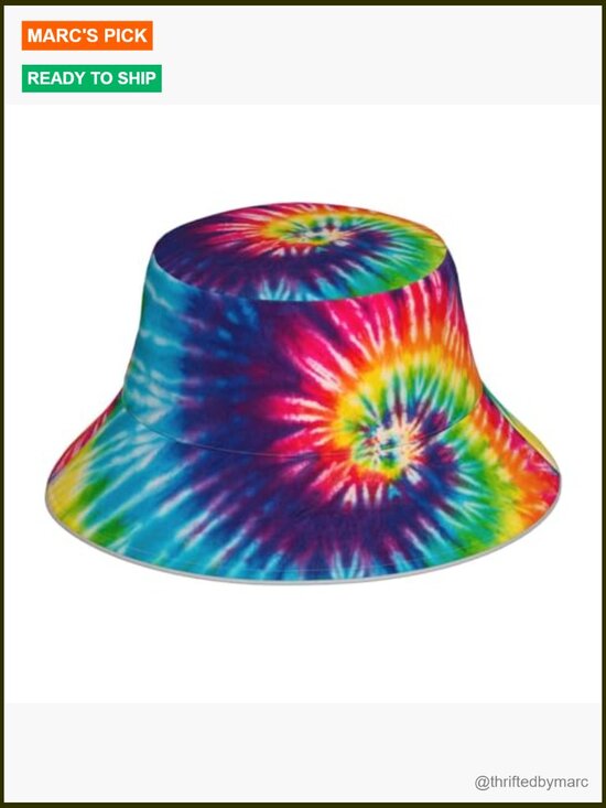 Reversible Bucket Hat Sun Protection Fisherman Hat Unisex main image 7